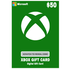Free $50 Xbox Gift Card Codes Generator 2025