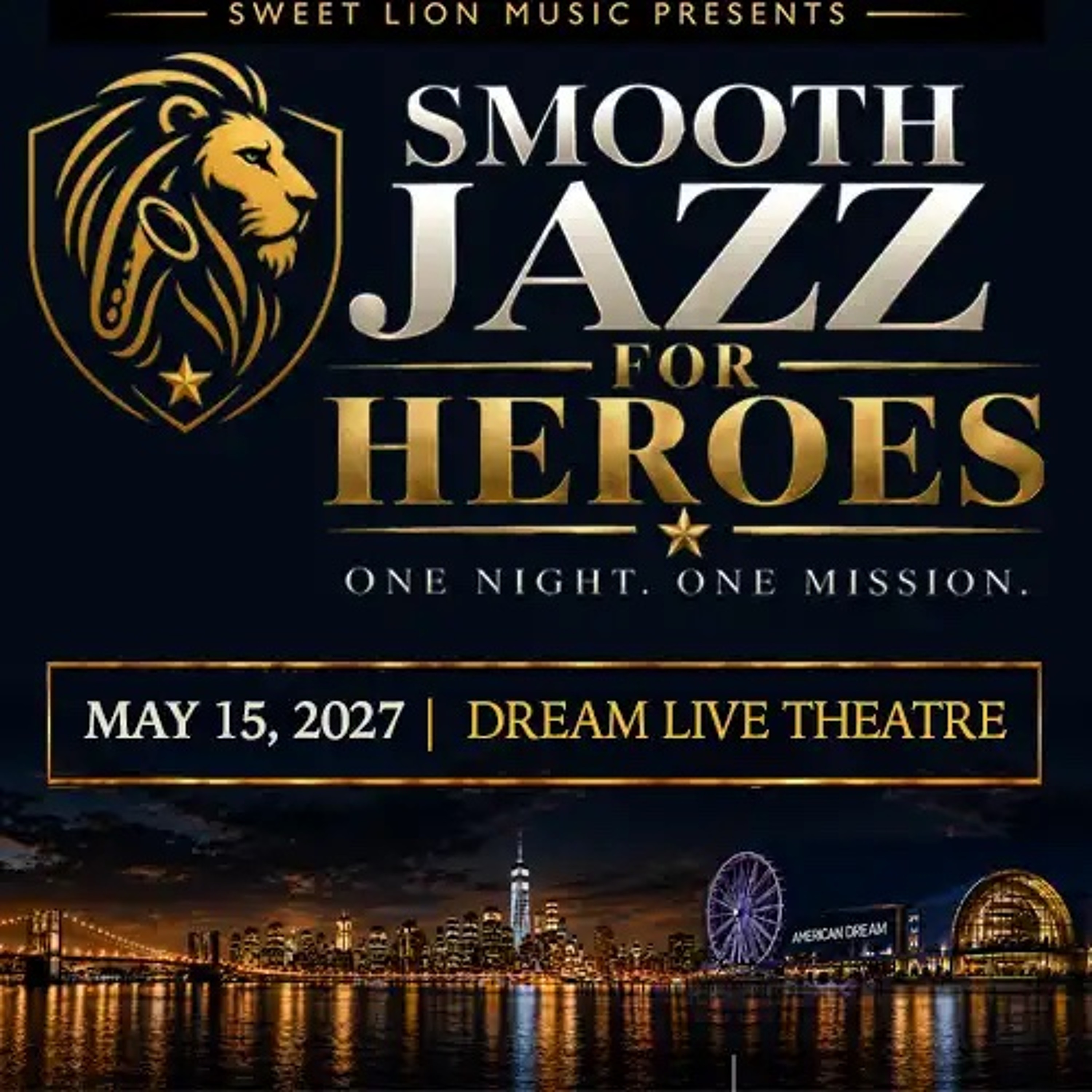 Smooth Jazz For Heroes 2027