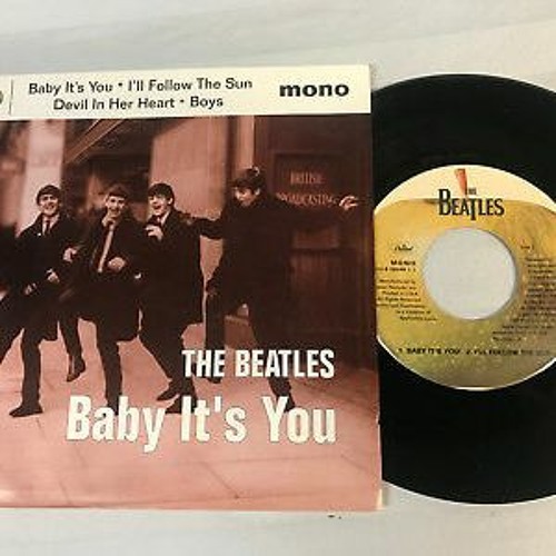 Baby Its You - Beatles (Shirelles cover)
