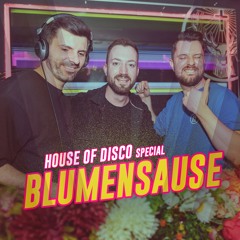 Tim Blume b3b Starfox & Kirk - Blumensause 2025 @ Club Velvet, Leipzig
