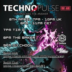 TECHNO PULSE - DJ CHOON 08/04/24