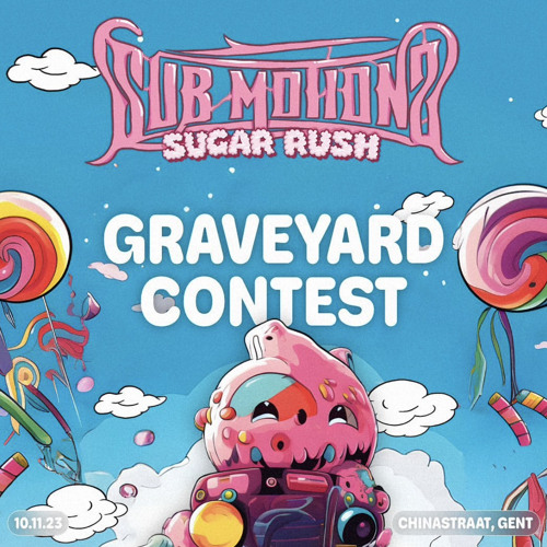 SUB MOTIONZ: SUGAR RUSH ACRONINE DJ CONTEST