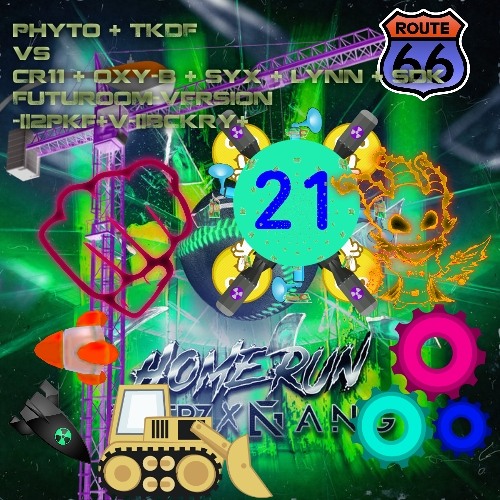 Home Run (Phyto + TKDF vs Cr11 + Oxy-B + Syx + Lynn + SDK Futuroom-Version)