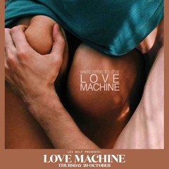 LIVE @ LOVE MACHINE. Pikes Ibiza 20:10:22