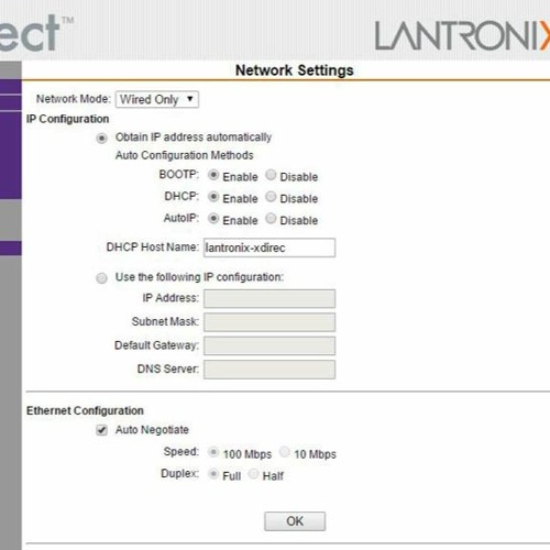 Stream Lantronix Serial To Default Password ((LINK)) from