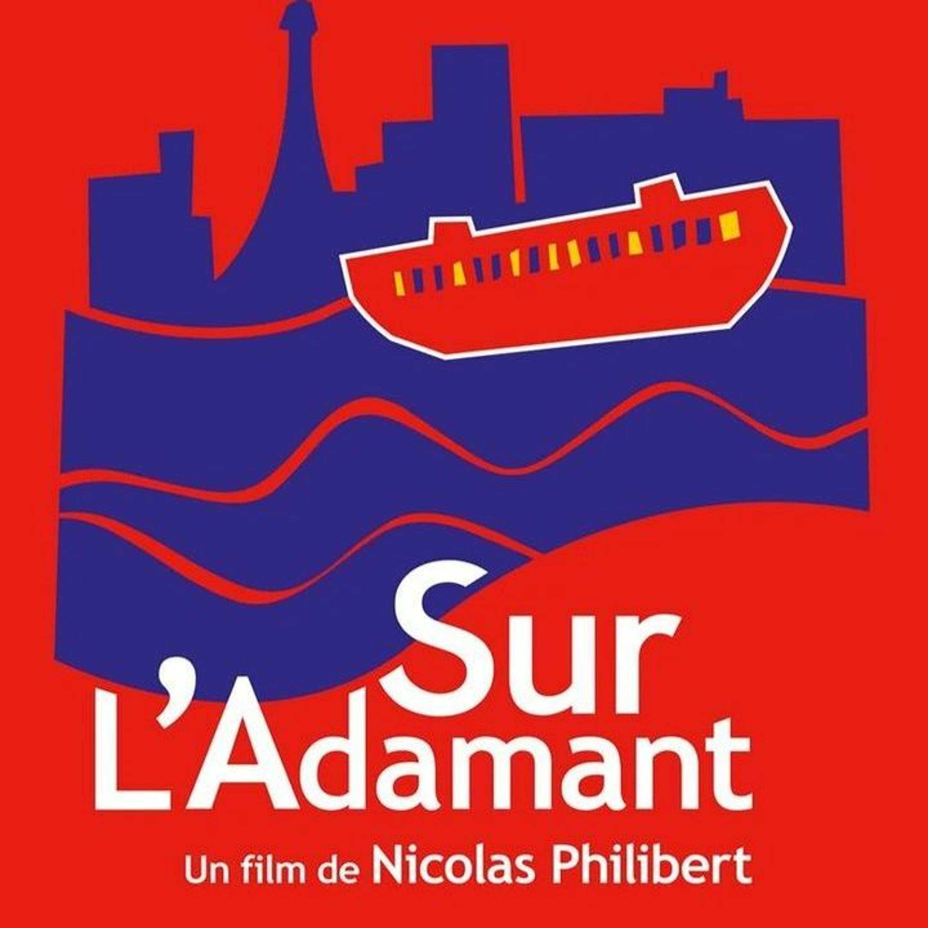 RFL101 RFLciné L'Adamant De Nicolas Philibert Par Stéphanie Joye episode artwork