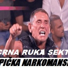 Crna Ruka Sekta-PICKA NARKOMANSKA