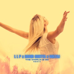 L L P X David Guetta X Voltaj - The World Is 20 [Remix]