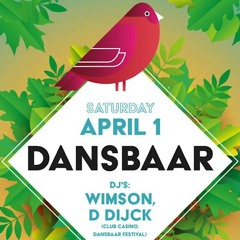 Wimson @ Dansbaar 01 04 2023 - Spring edition