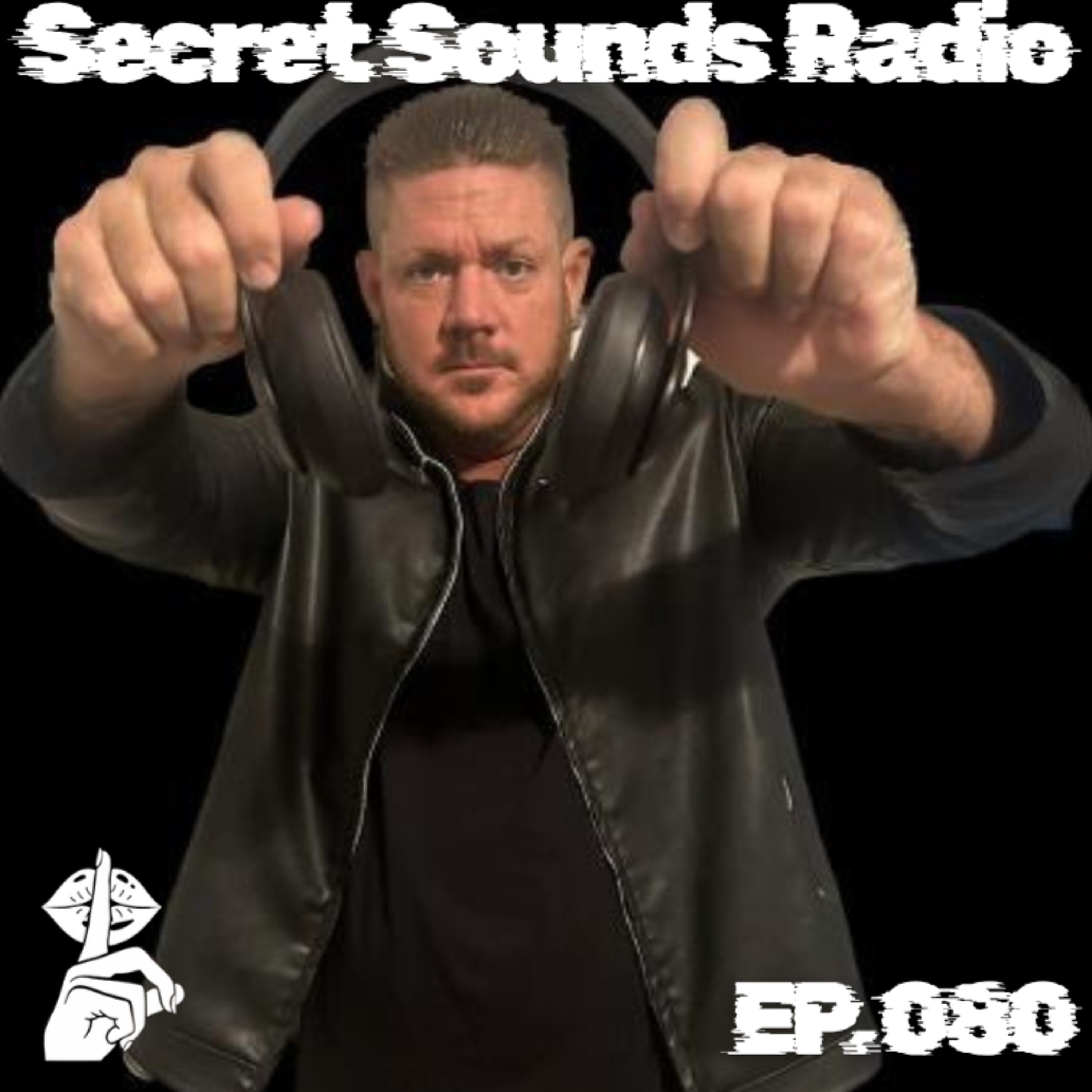 Secret Sounds Radio 080 Blake Blaze episode artwork