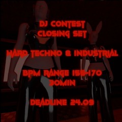 STRILKA - Dj Contest | 170BPM | Hard Industrial Set