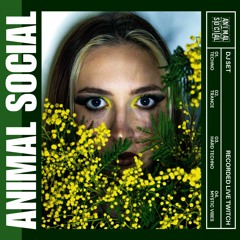 DJ SET - ANIMAL SOCIAL