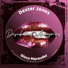 PREMIERE: Dexter Jones - Disco Marauder [Discoholics Anonymous]