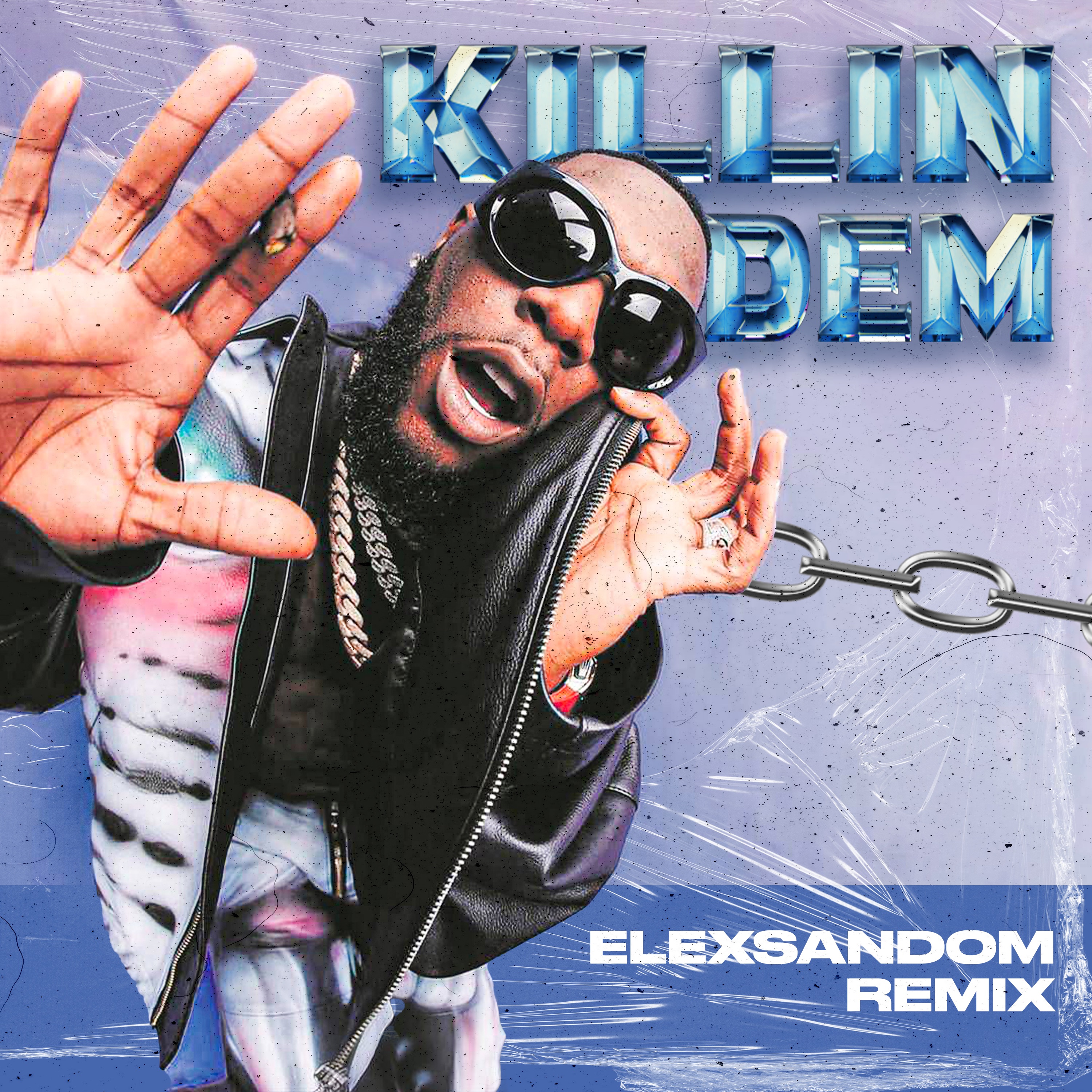 Burna Boy – Killin Dem (Elexsandom Amapiano Remix)