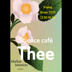 Interviews Science cafe Thee
