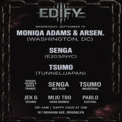 EDIFY.wav @ New York City, USA [09.10.2025]