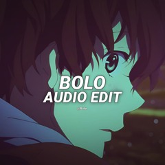 bolo - penomeco [edit audio]