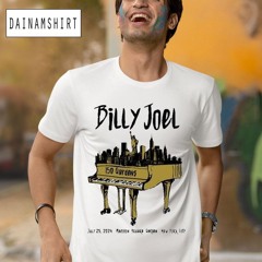 Billy Joel 150th Msg Piano July 25 2024 Madison Square Garden New York City Shirt