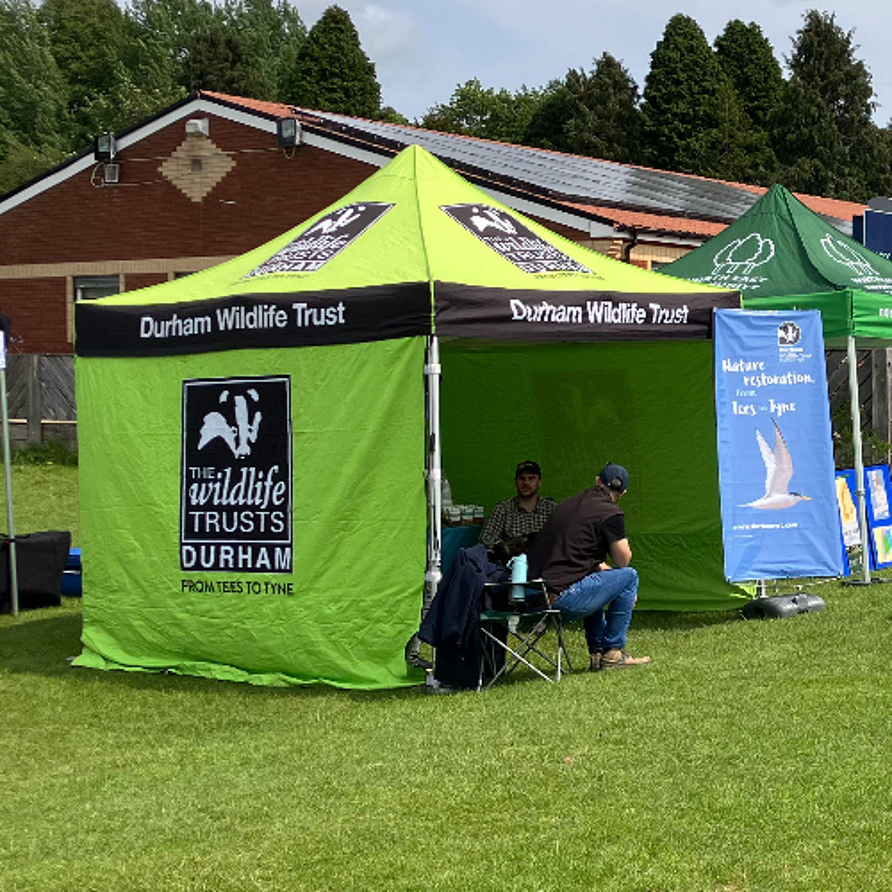 Durham Wildlife Trust at RiverFest 2025