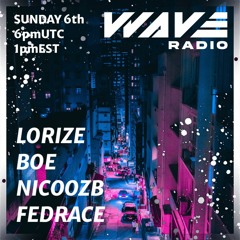 FedRace - WAVE Radio Mix - 12/06/2020