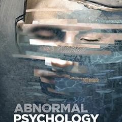 Get PDF Abnormal Psychology by  Ronald J. Comer &  Jonathan S. Comer