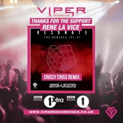 Dossa & Locuzzed - Off Course (Crissy Criss Remix)(BBC Radio 1)