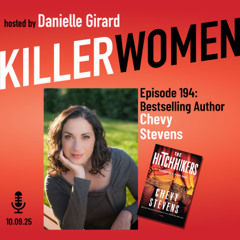 Chevy Stevens & THE HITCHHIKERS—desperation is a dark road