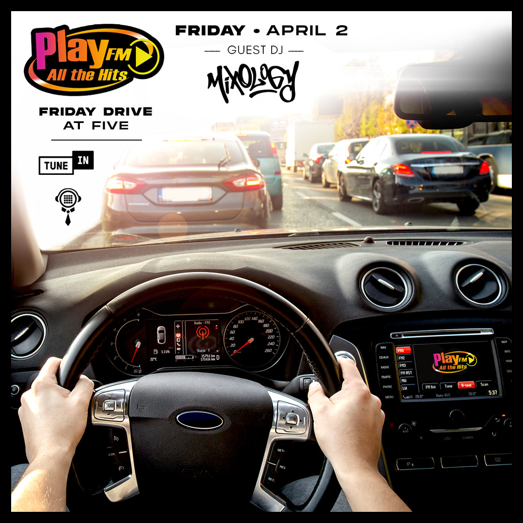 Friday Drive At Five (April 2021) cover artwork