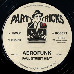 Aerofunk - Paul Street Heat • EP