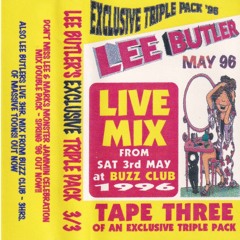 Lee Butler - Live at Buzz Club - Liverpool - 3-5-96 #Mixtape