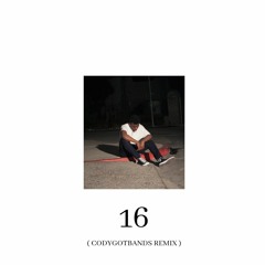 16 ( CODYGOTBANDS REMIX )