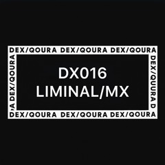 DX016 BY LIMINAL/MX