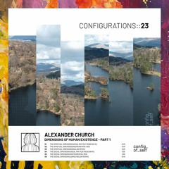 PREMIERE: Alexander Church — The Spiritual Dimension (Nolan Remix) [Configurations Of Self]