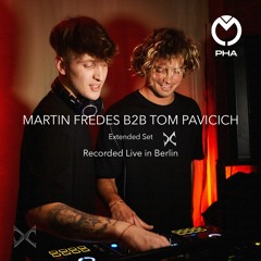 Martin Fredes B2B Tom Pavicich (Live At BarBox, Berlin)