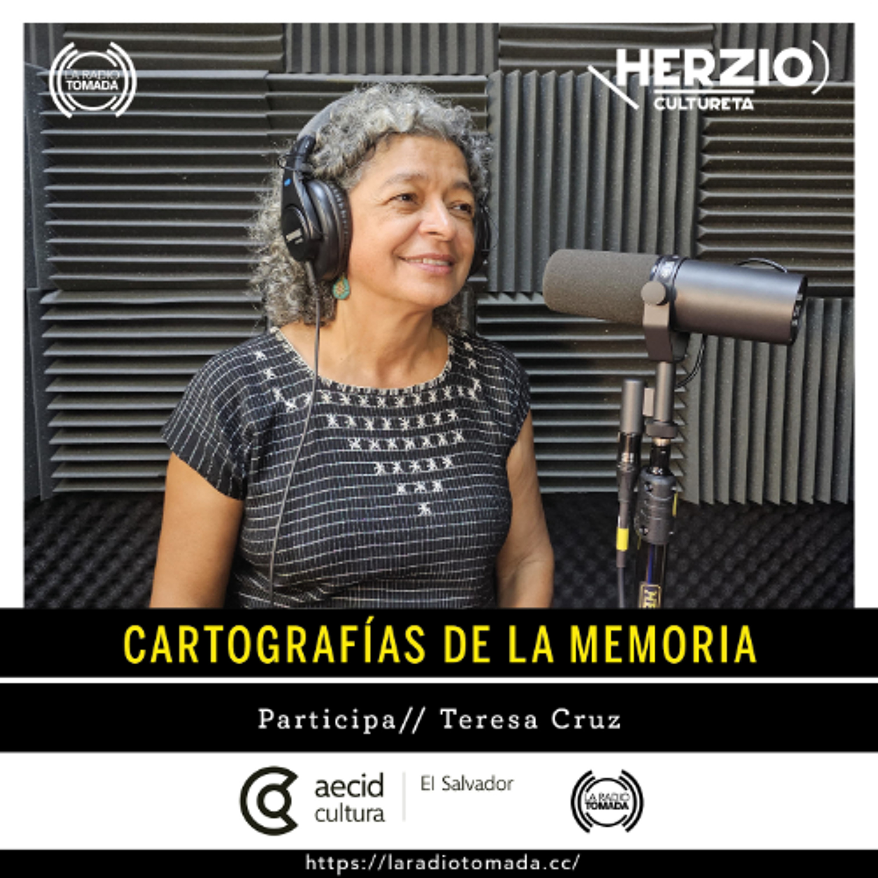 Cartografías de la memoria - Herzio Cultureta episode artwork