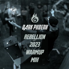 Reborn in Fire: Rebellion 2023 Warmup Mix (Raw Hardstyle & Uptempo Mix November 2023)