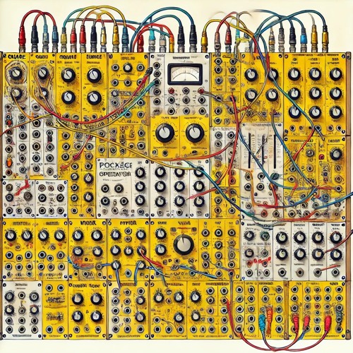 Cosmo Runner: A Live, Experimental Noise Podcast with Analogue Synthesizers