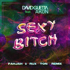 David Guetta ft. Akon - Sexy Bitch (Fahjah & Rux Ton Speed House Remix)