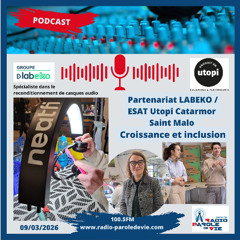 Saint Malo - Partenariat Labeko /ESAT Utopi Catarmor - Croissance et inclusion