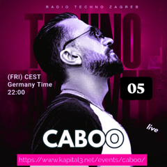 #212 CABOO - TECHNO ZAGREB 005 2025