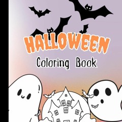 PDF/READ❤ Halloween Coloring Book- 45 Unique/Funny Pages