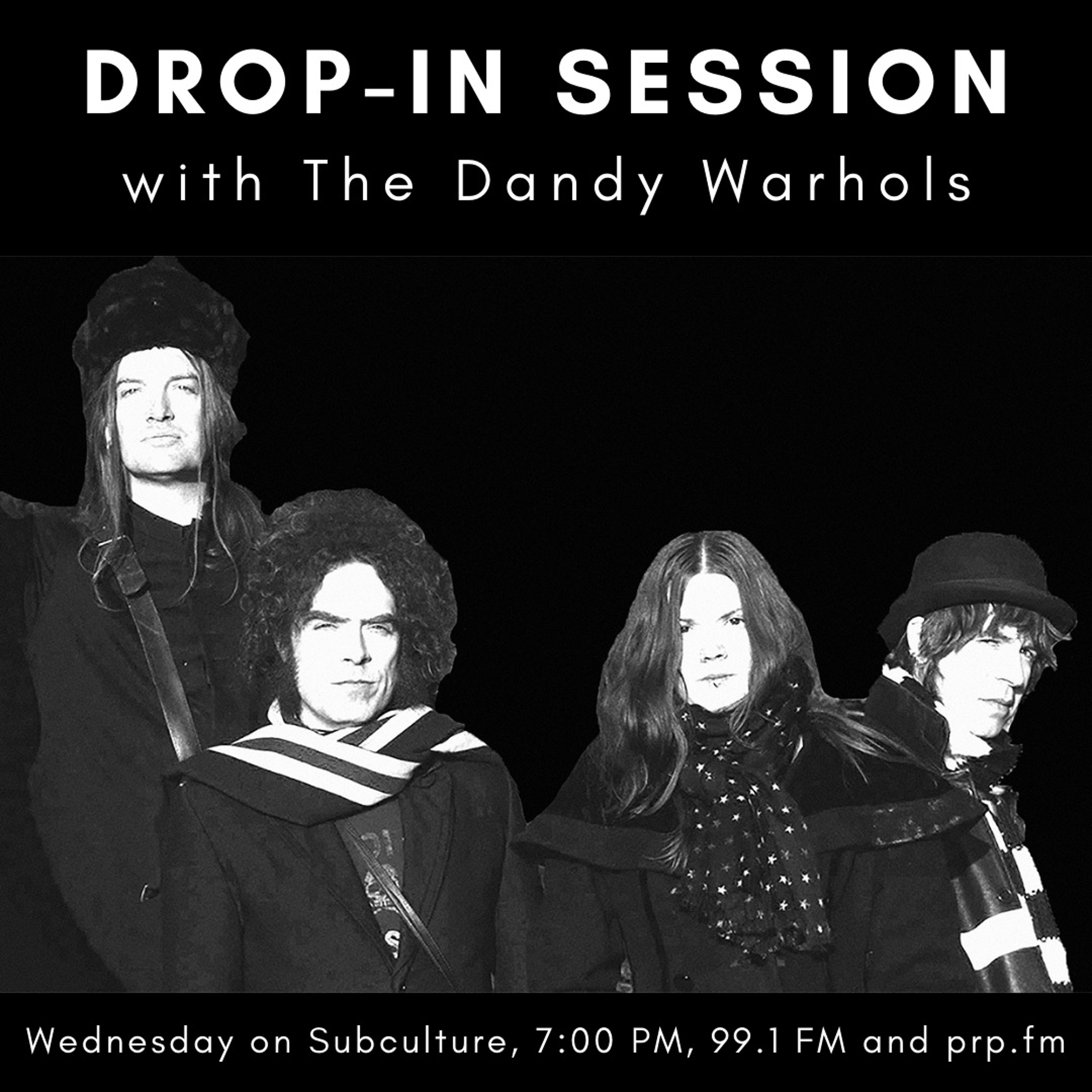 Drop-in Session with The Dandy Warhols episode artwork