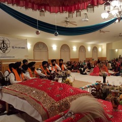 Atam Ras Keertan March 2017 - Bhai Gagandeep Singh Sri Ganga Nagar & Bhai Harcharan Singh Khalsa