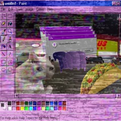 A cat addicted to Taco Bell, crying in a lonely parking lot