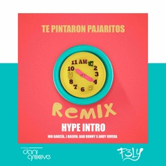 Te Pintaron Pajaritos AM - Nio, J Balvin, Bad Bunny X Andy Rivera (Dani Groove & F3LY Mashup)