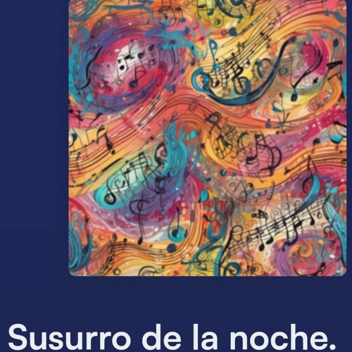 susurros de la noche.