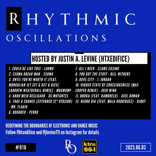 Rhythmic Oscillations 016 (2023.06.03)