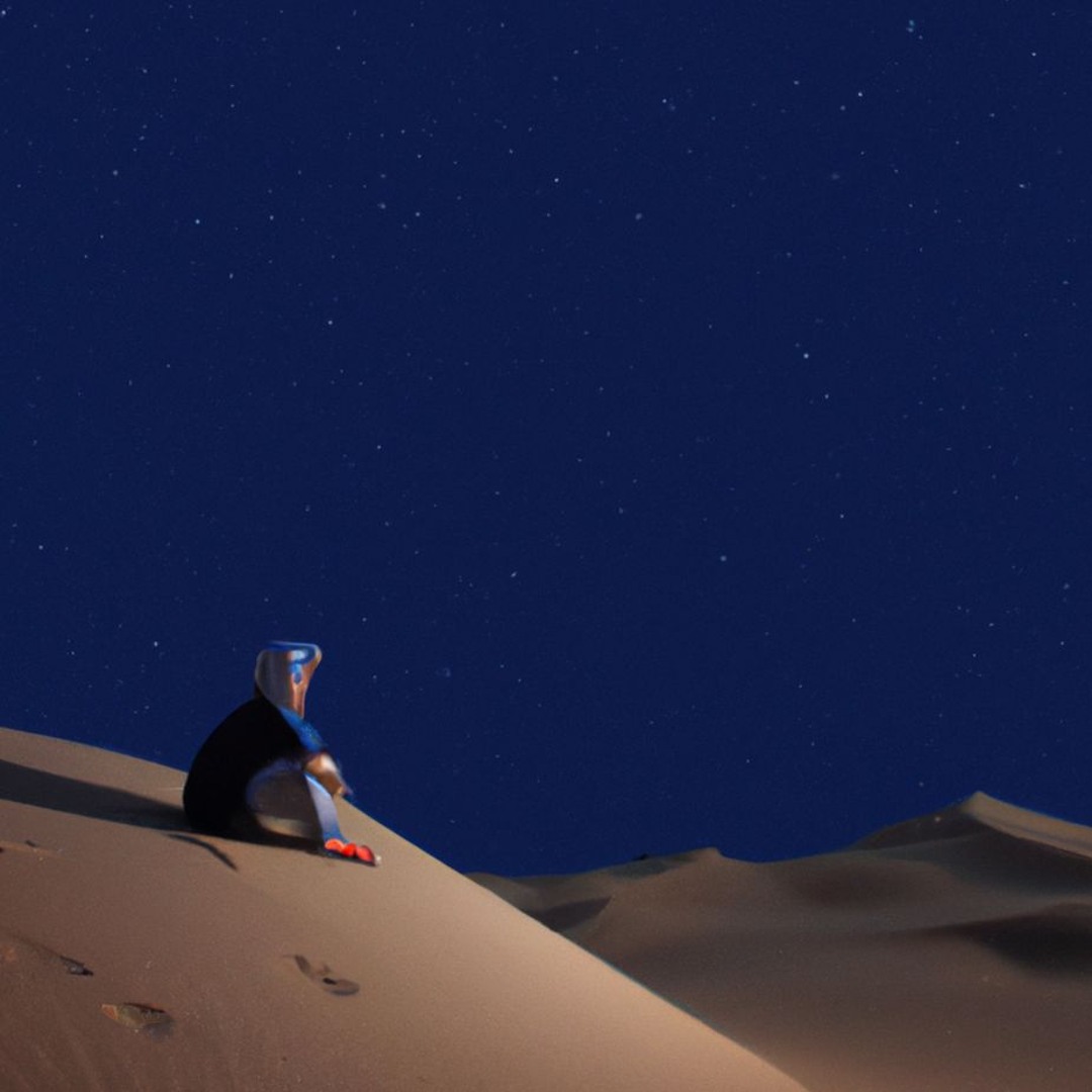 Wandering among the stars (feat eSoreni)