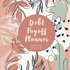 kindle👌 Debt Payoff Planner: Boho Chic Debt Repayment Planner | Plan To Be Debt Free