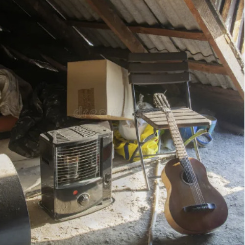 Attic foot tapping blues